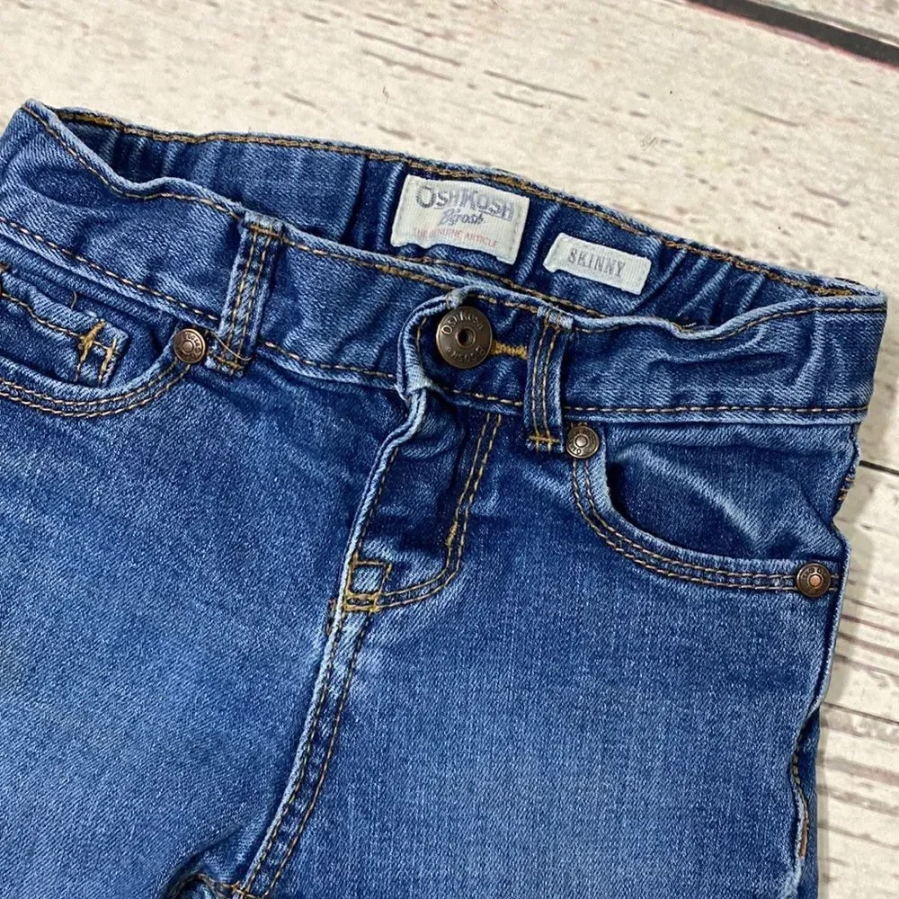 4T Girl’s Skinny Jeans Osh Kosh B’gosh